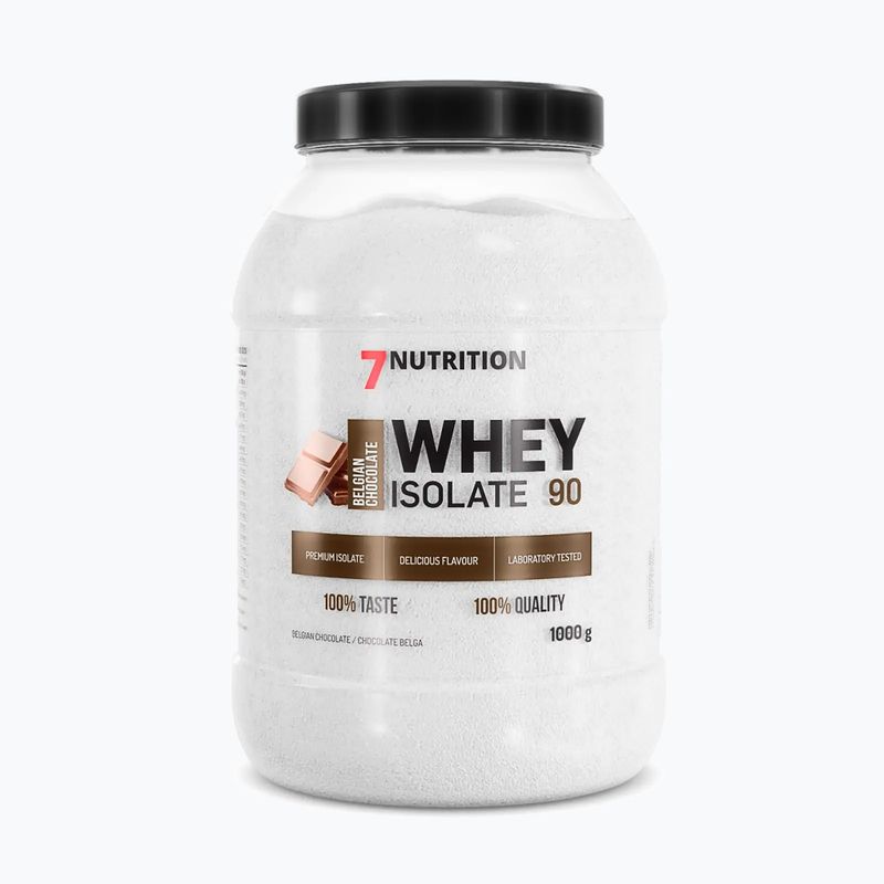 Whey 7Nutrition Isolate 90 čokoláda 7Nu000181 3