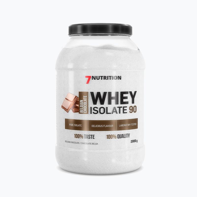 Whey 7Nutrition Isolate 90 čokoláda 7Nu000181 2