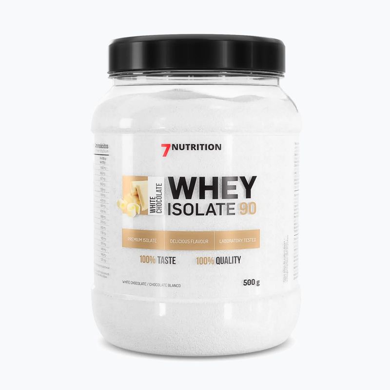 Whey 7Nutrition Isolate 90 bílá čokoláda 7Nu000186 3