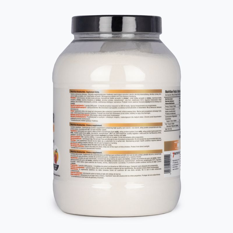 Gainer 7Nutrition Bodybuilder 1,5kg jahoda-banán 7Nu000359 2