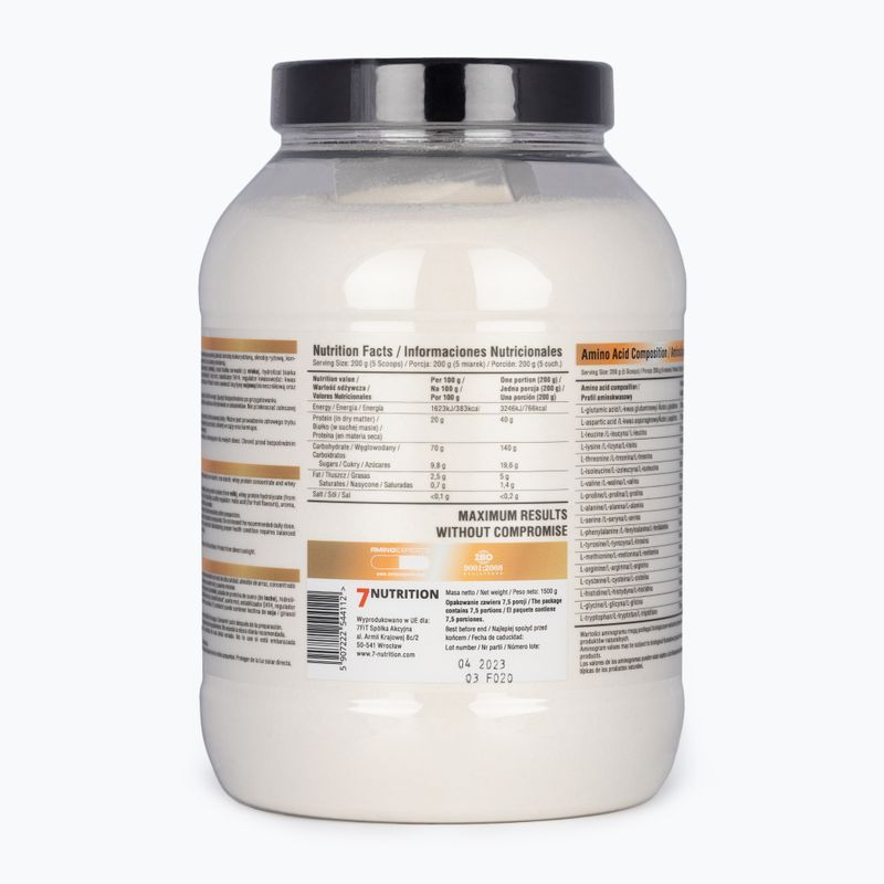 Gainer 7Nutrition Bodybuilder 1,5kg jahoda-banán 7Nu000359 3