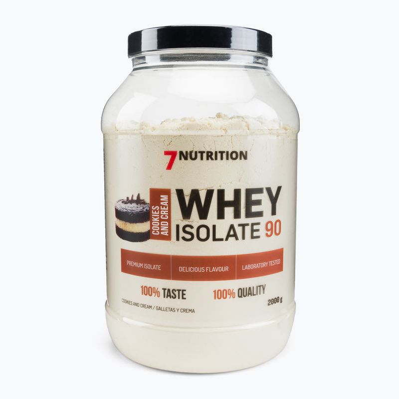 Whey 7Nutrition Isolate 90 zákusek 7Nu000257