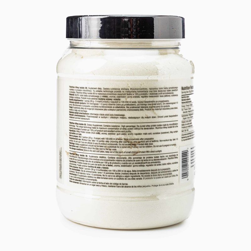 Whey 7Nutrition Isolate 90 zákusek 7Nu000257 3