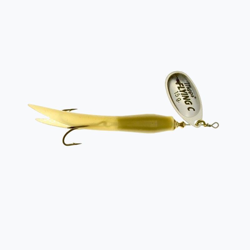 Mepps Aglia Flying spinner stříbrná/hnědá 30188006