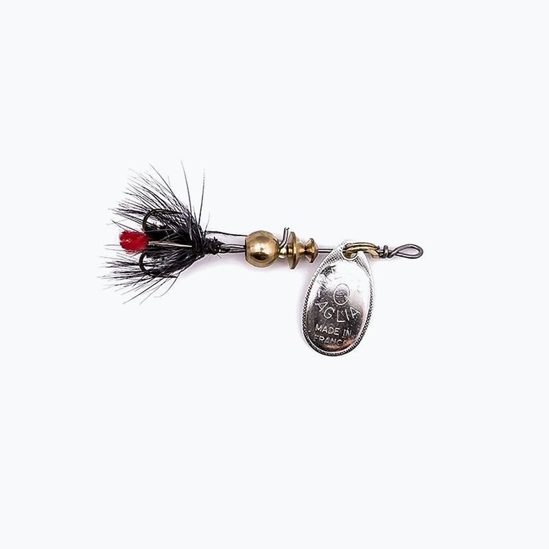 Mepps spinner Aglia Mouche stříbrný/černý 30124900
