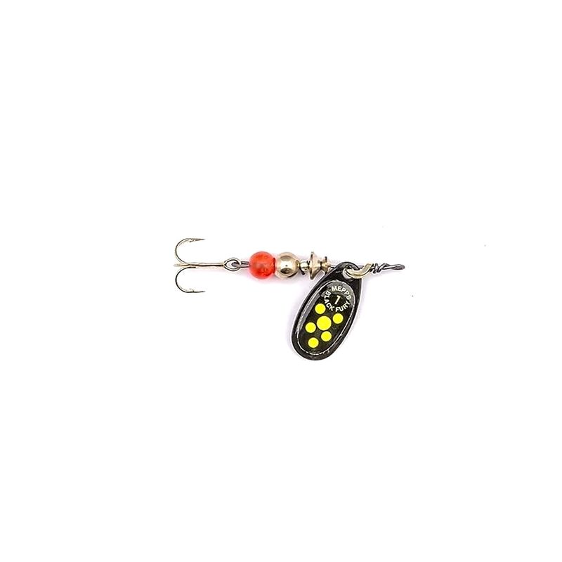 Mepps Black Fury spinner černo-žlutý 30448001
