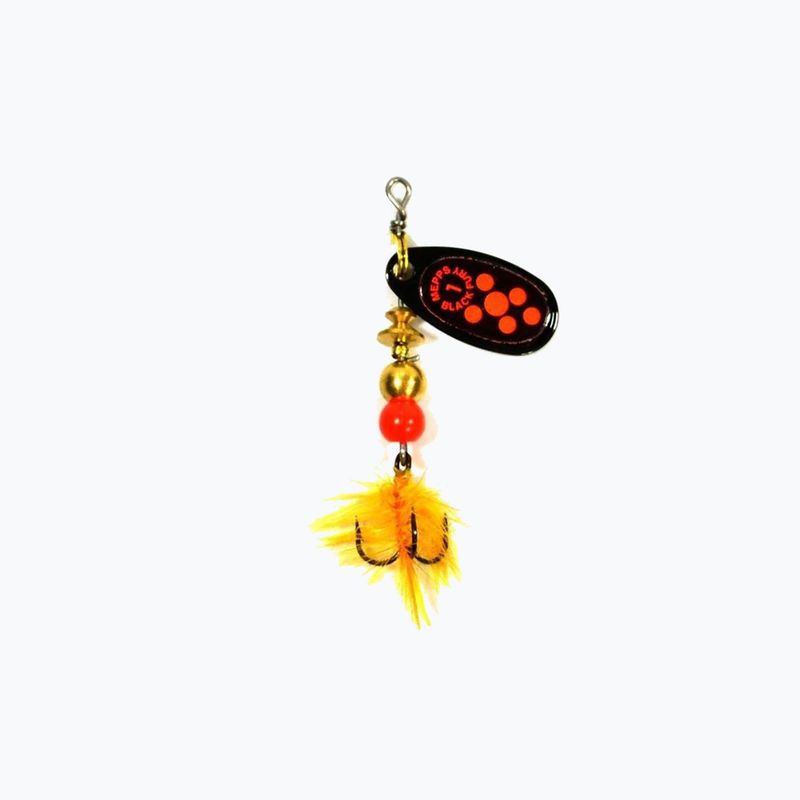 Mepps Black Fury Mouche spinner černá/červená 30444701