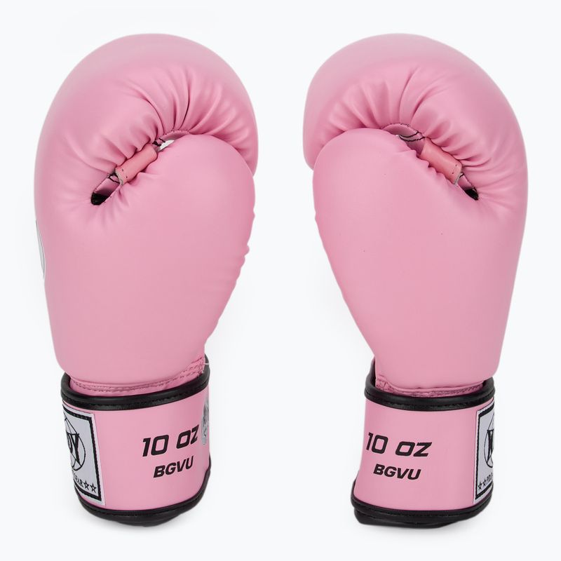 Boxerské rukavice WINDY Classic Synthetic Leather pink 4