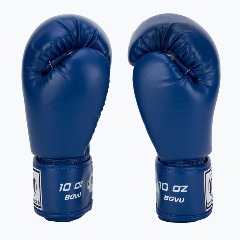 Boxerské rukavice WINDY Classic Synthetic Leather blue 4