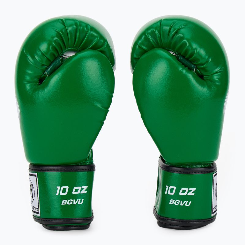 Boxerské rukavice WINDY Classic Synthetic Leather green 4