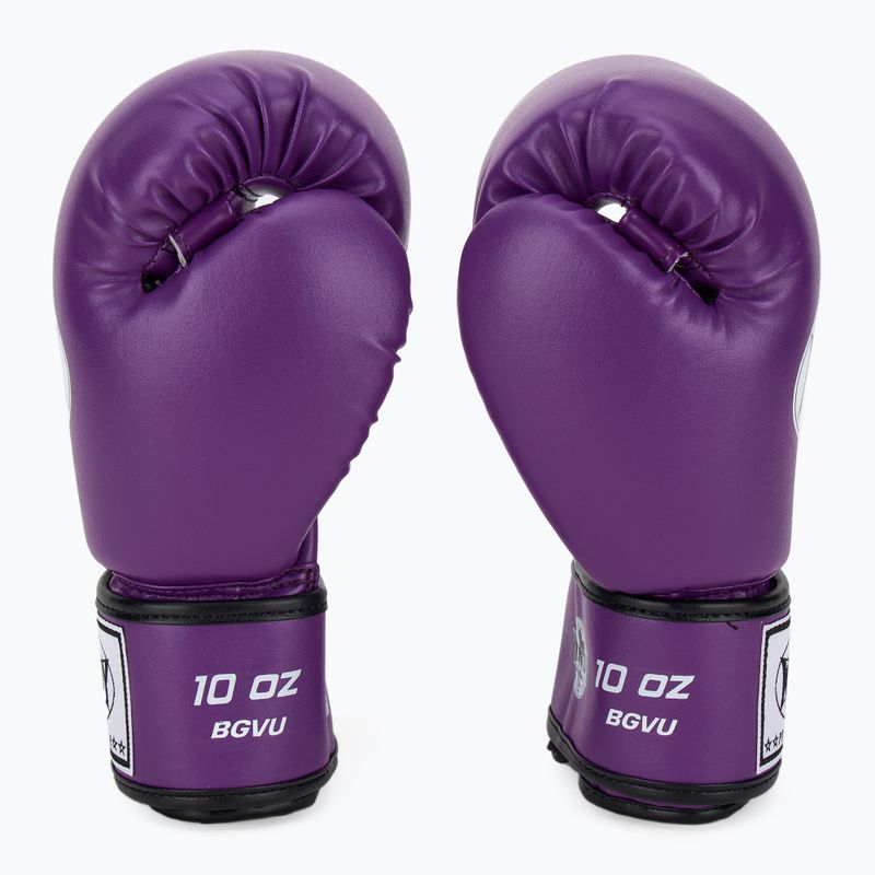 Boxerské rukavice WINDY Classic Synthetic Leather purple 4