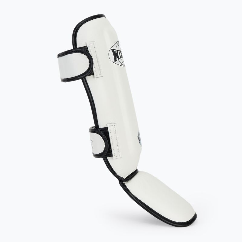Chrániče holení a chodidel WINDY Synthetic Leather white 2