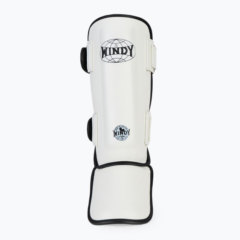 Chrániče holení a chodidel WINDY Synthetic Leather white 4