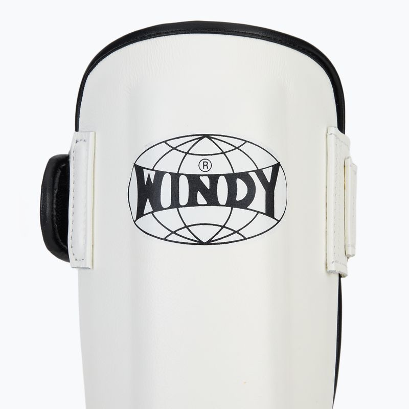 Chrániče holení a chodidel WINDY Synthetic Leather white 6