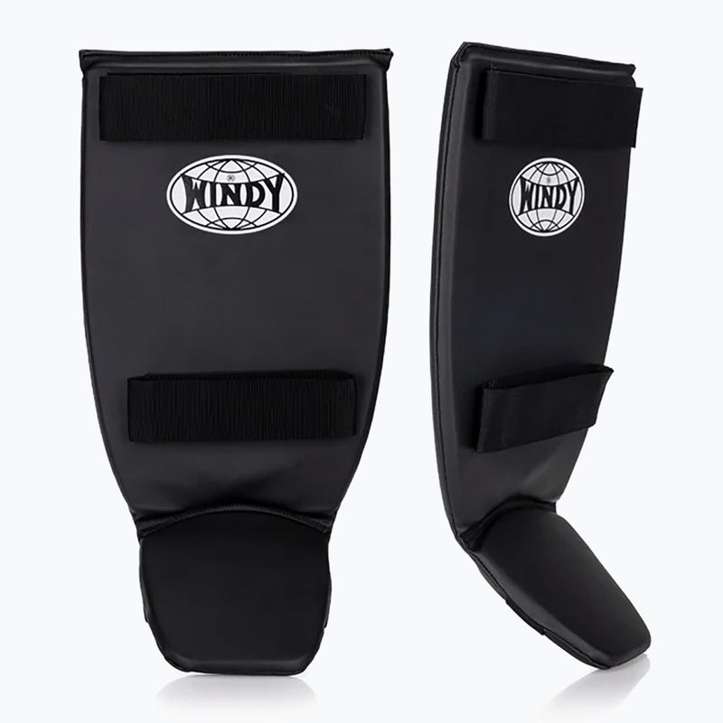 Chrániče holení a chodidel WINDY Classic Double Strap black 8