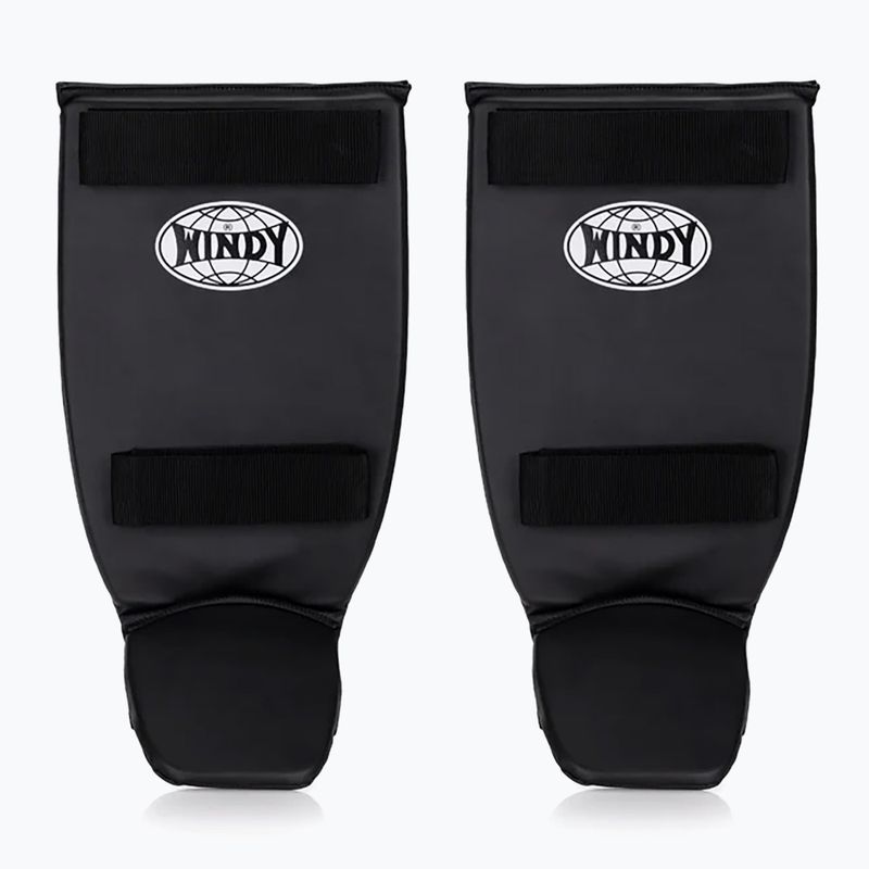 Chrániče holení a chodidel WINDY Classic Double Strap black 9
