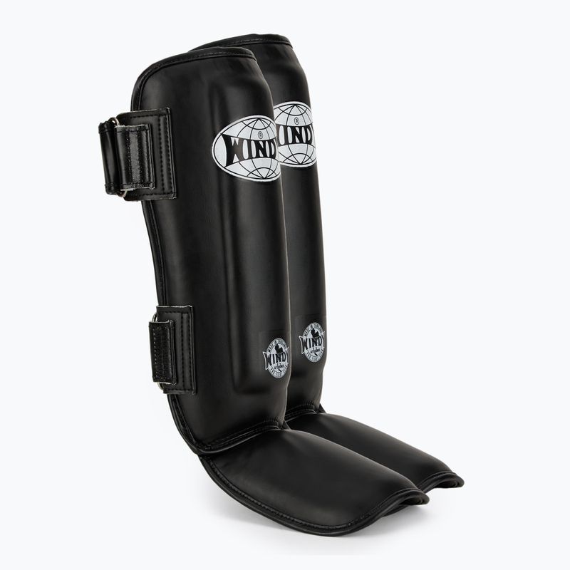 Chrániče holení a chodidel WINDY Classic Double Strap black