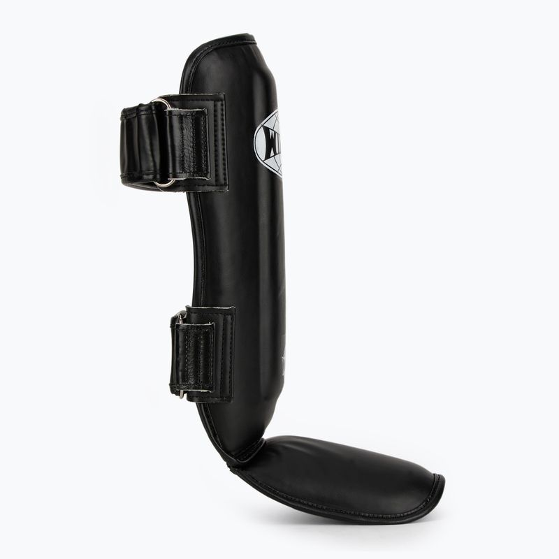 Chrániče holení a chodidel WINDY Classic Double Strap black 2