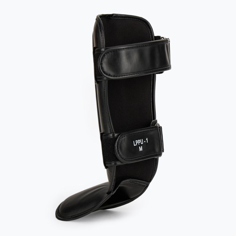 Chrániče holení a chodidel WINDY Classic Double Strap black 3
