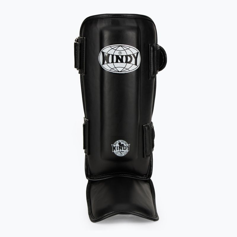 Chrániče holení a chodidel WINDY Classic Double Strap black 4