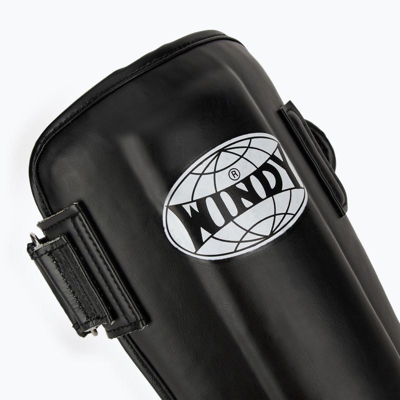 Chrániče holení a chodidel WINDY Classic Double Strap black 7