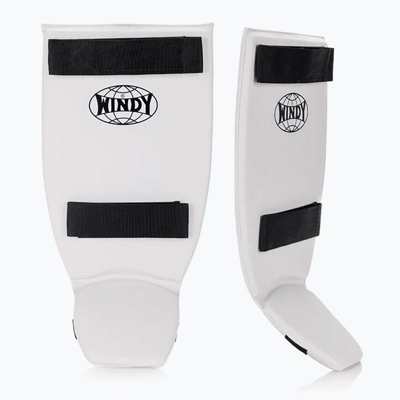 Chrániče holení a chodidel WINDY Classic Double Strap white 8