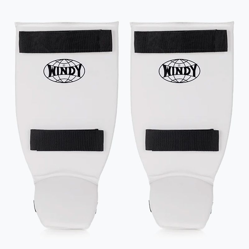 Chrániče holení a chodidel WINDY Classic Double Strap white 9