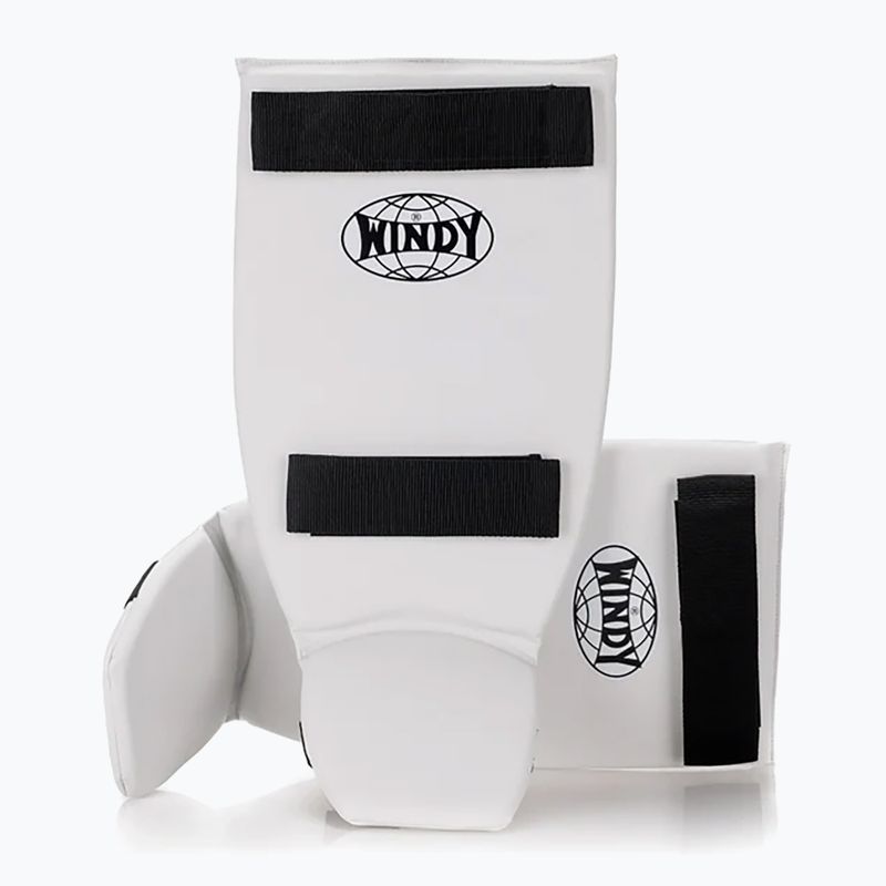 Chrániče holení a chodidel WINDY Classic Double Strap white 10