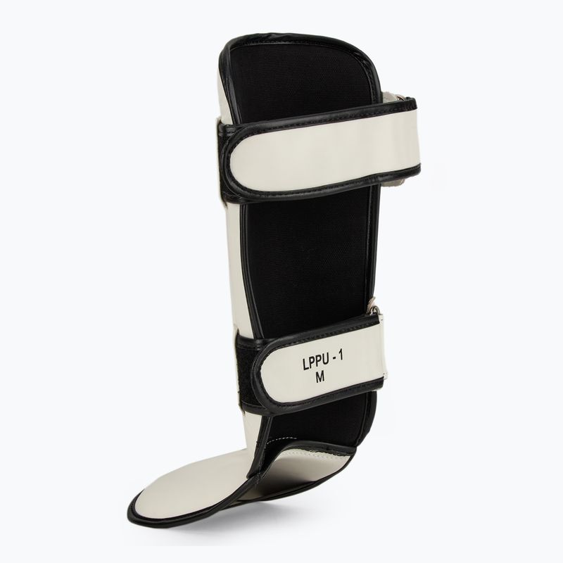 Chrániče holení a chodidel WINDY Classic Double Strap white 3