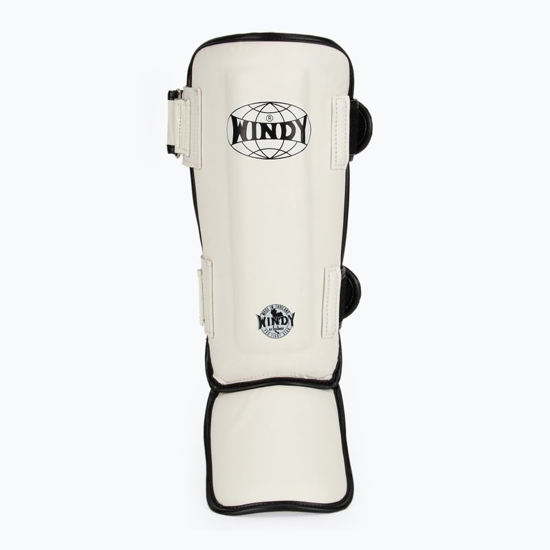 Chrániče holení a chodidel WINDY Classic Double Strap white 4