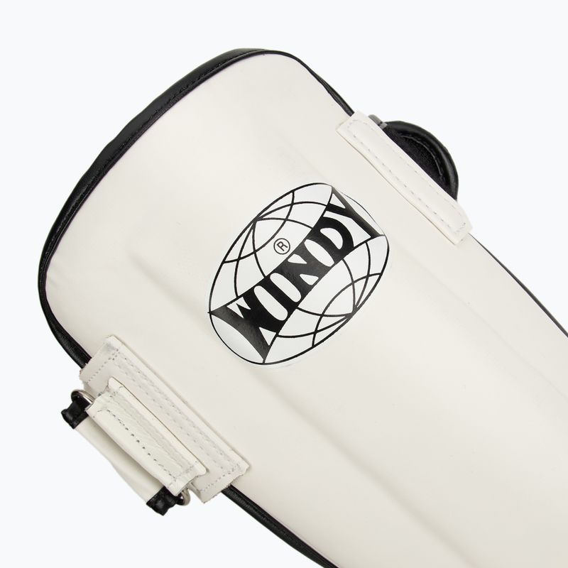 Chrániče holení a chodidel WINDY Classic Double Strap white 7