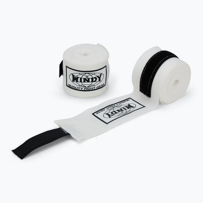 Boxerské bandáže Windy HW-2 450 cm white