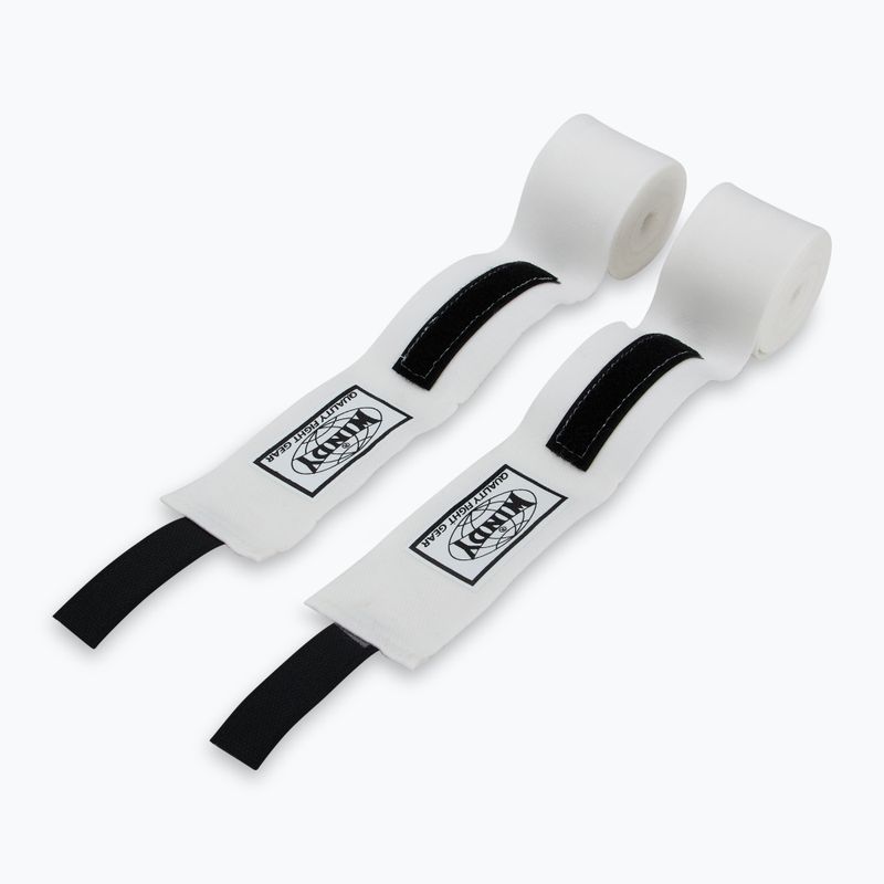 Boxerské bandáže Windy HW-2 450 cm white 2
