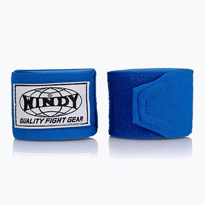 Boxerské bandáže Windy HW-2 450 cm blue 3