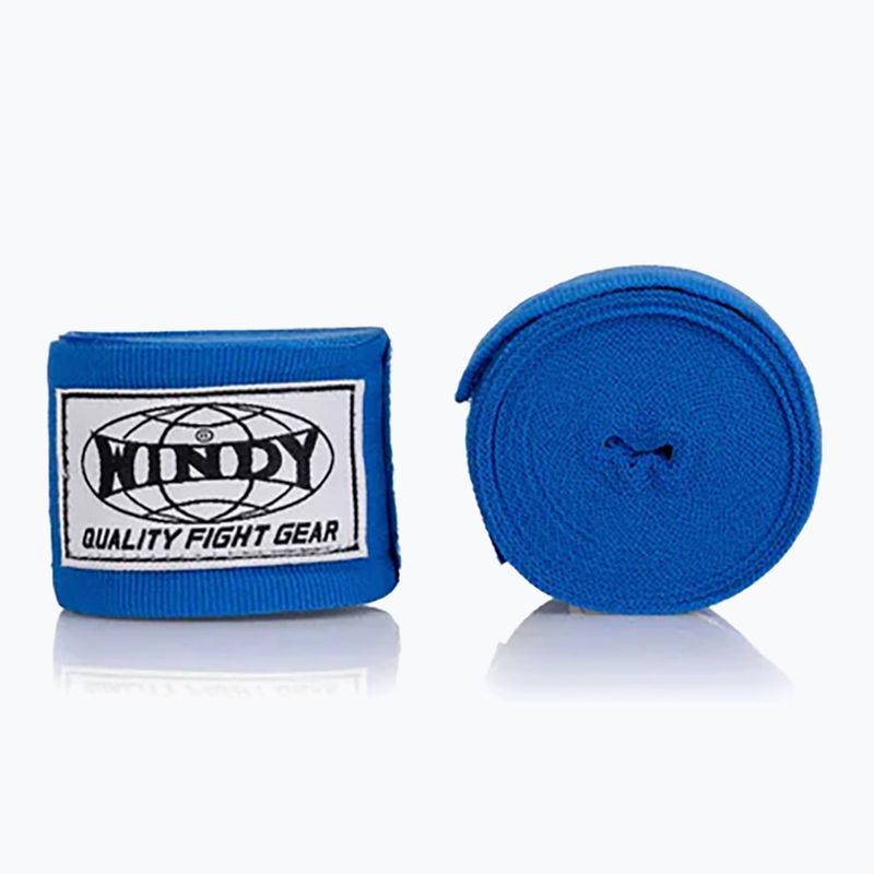 Boxerské bandáže Windy HW-2 450 cm blue 4