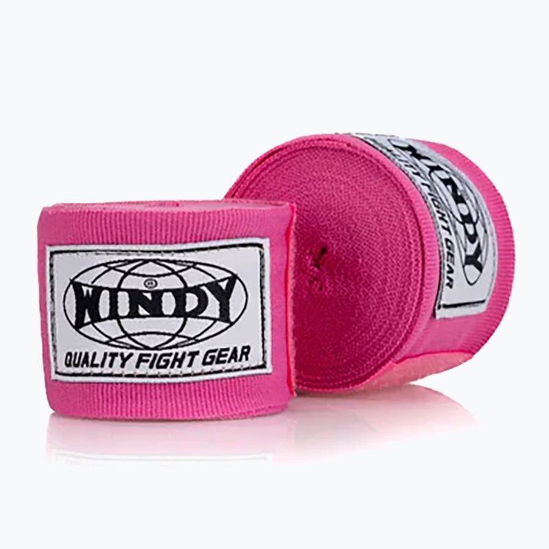 Boxerské bandáže Windy HW-2 450 cm pink 5