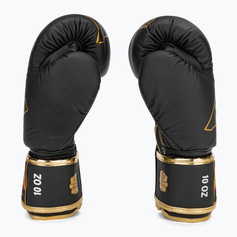 Boxerské rukavice RAJA BOXING Origin Standard Genuine Leather black 4