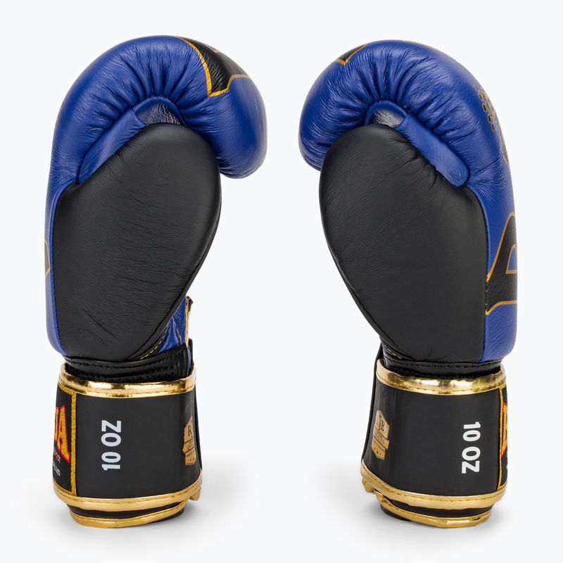 Boxerské rukavice RAJA BOXING Origin Standard Genuine Leather blue 4