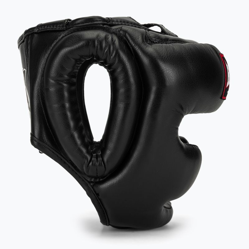 Boxerská helma RAJA BOXING Semi Leather black 2