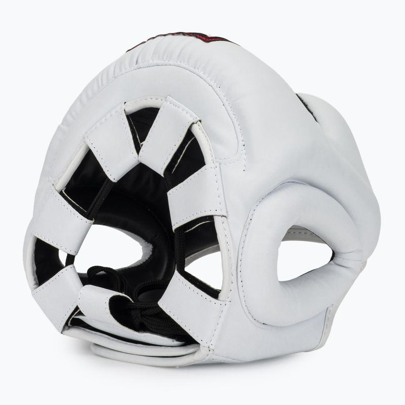 Boxerská helma RAJA BOXING Semi Leather white 6