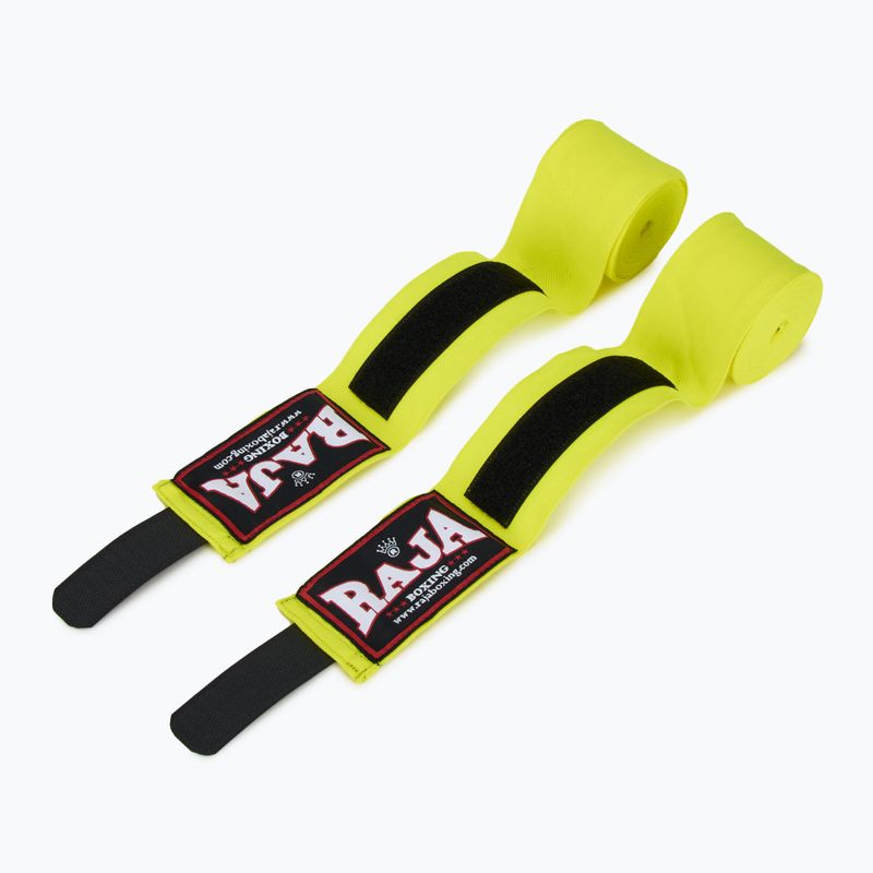 Boxerské bandáže RAJA BOXING RHW 450 cm yellow 2