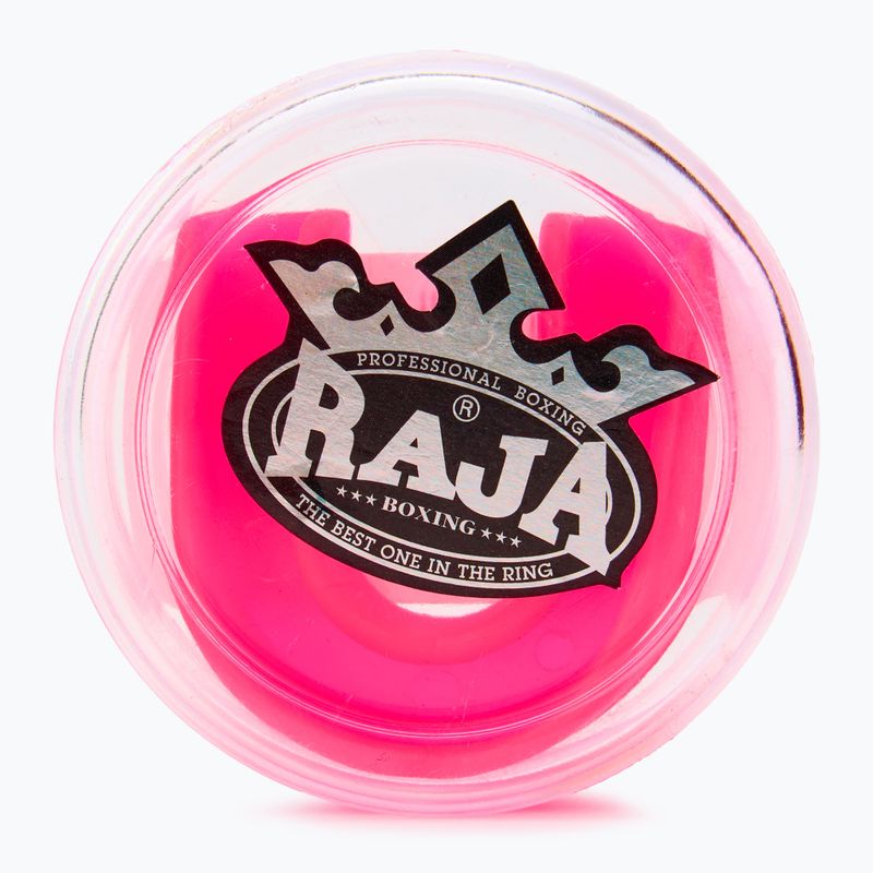 Chránič čelisti RAJA BOXING RMG pink 4