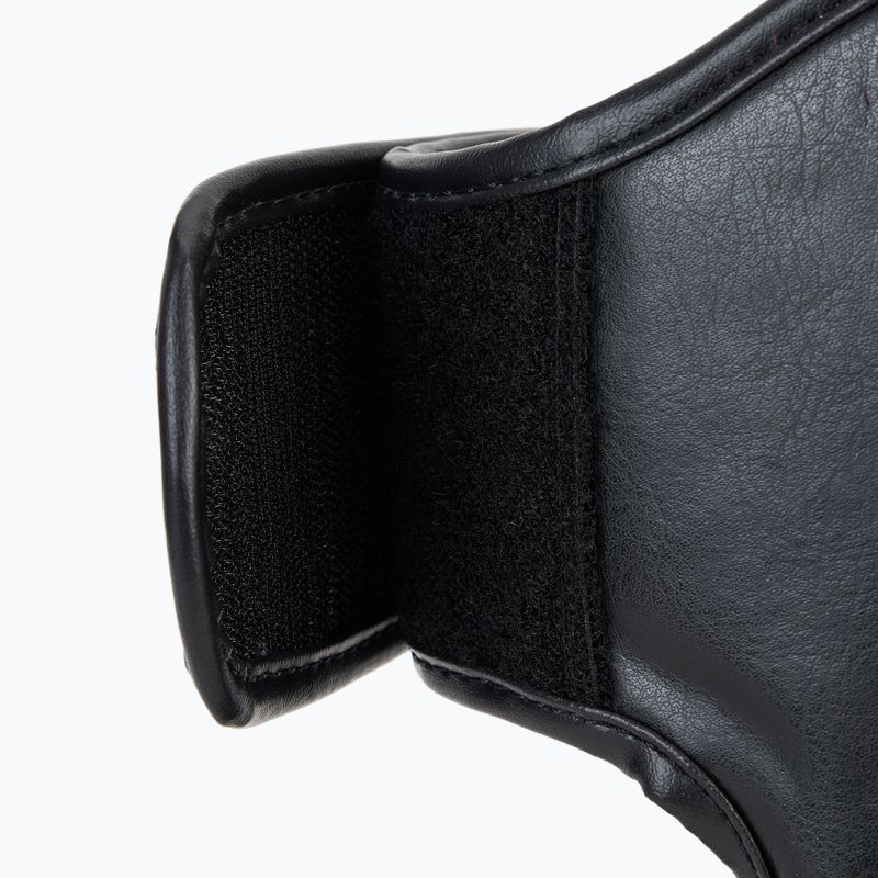 Chrániče holení a chodidel RAJA BOXING Lightweight Shin Guards Semi Leather black 7