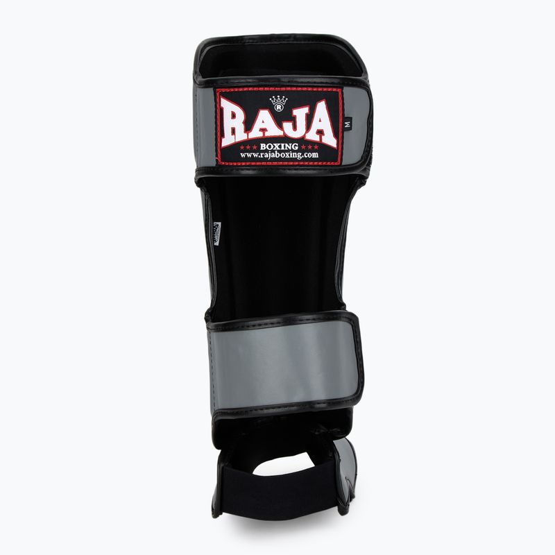 Chrániče holení a chodidel RAJA BOXING Lightweight Shin Guards Semi Leather grey 5