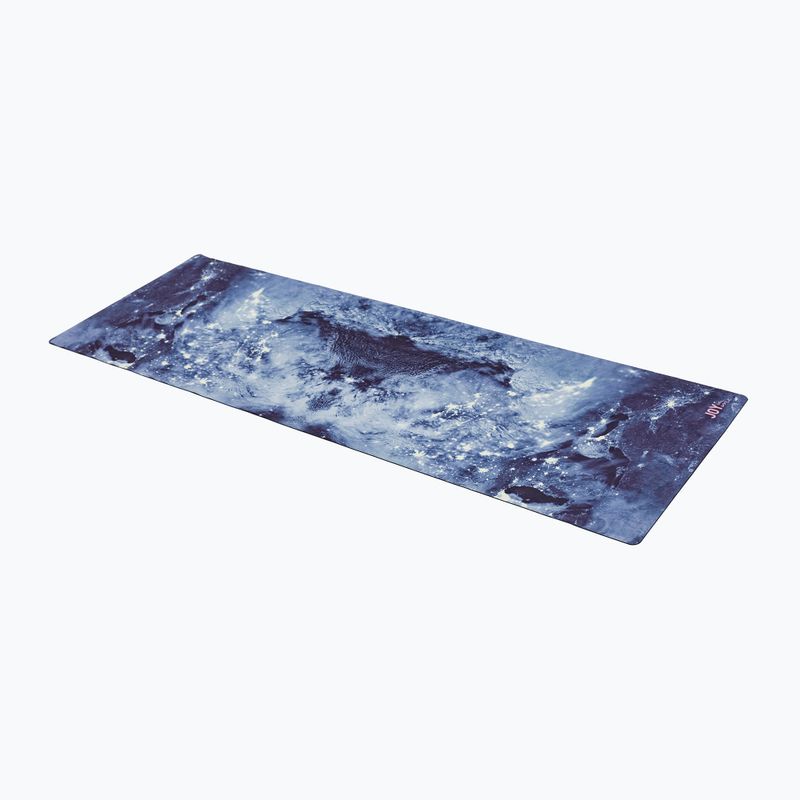 Cestovní podložka na jógu JOYINME Flow Travel 1,5 mm modrá 800202
