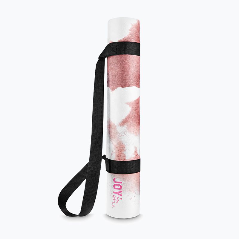 Podložka na jógu JOYINME Flow 3 mm růžová 800011 5