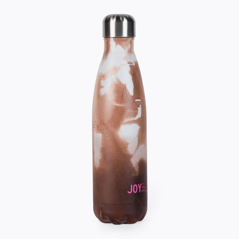 Termoláhev JOYINME Drop 500 ml hnědá 800436