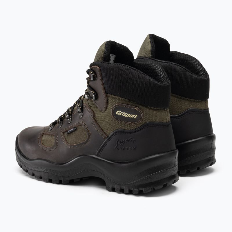 Pánské trekové boty Grisport 626D91G brown 3