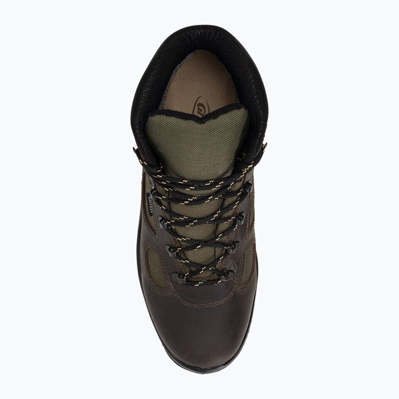 Pánské trekové boty Grisport 626D91G brown 6