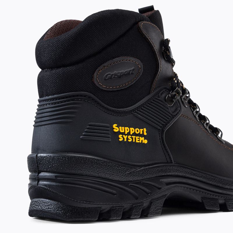 Pánská trekingová obuv Grisport hnědá 10242D26G 7
